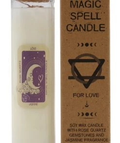 Ancient Wisdom Magic Spell Candle Love