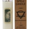 Ancient Wisdom Magic Spell Candle Prosperity