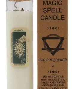 Ancient Wisdom Magic Spell Candle Prosperity