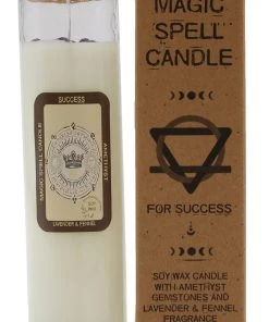 Ancient Wisdom Incense Cones / Burners Magic Spell Candle Success