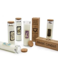 Ancient Wisdom Magic Spell Candle - Cleansing Incense Cones / Burners