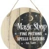 Something Different Magic Shop Sign