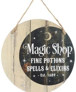 Something Different Magic Shop Sign