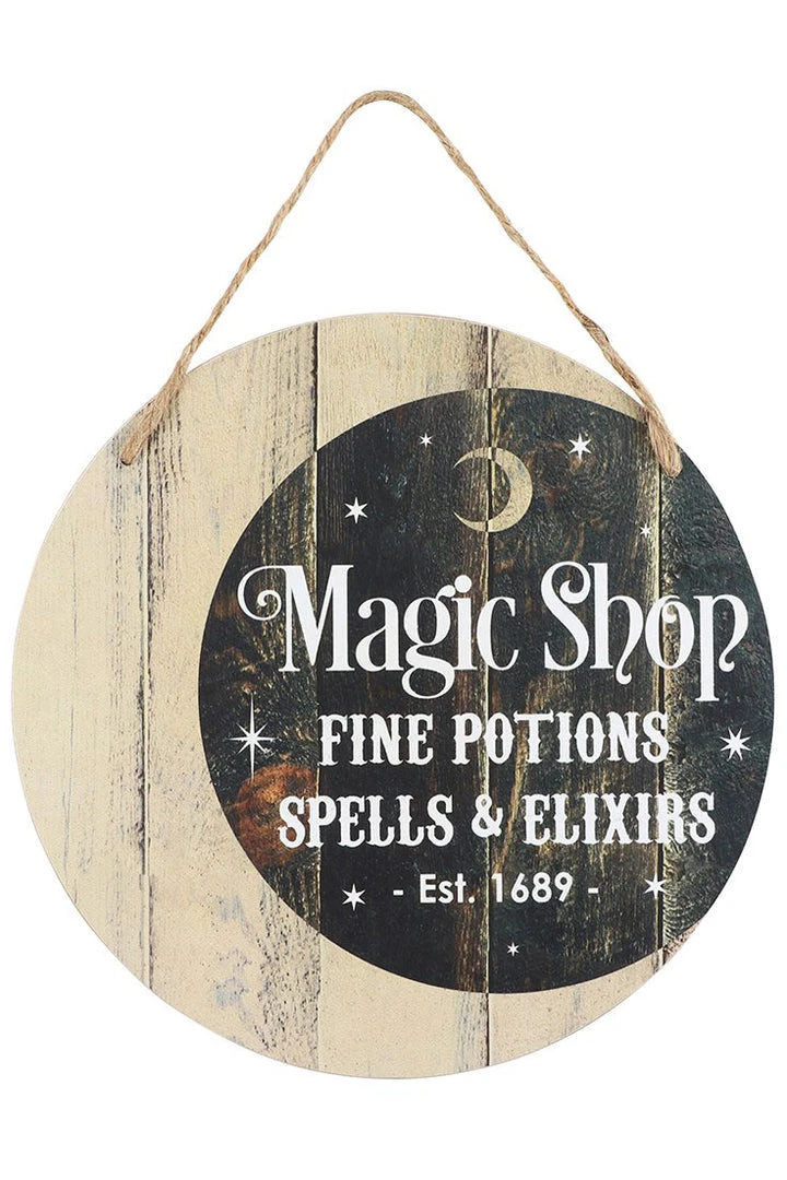 Something Different Magic Shop Sign 3 Something Different Magic Shop Sign