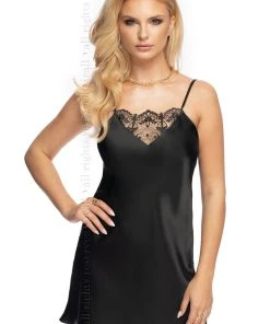 Chemises, Nightwear Irall Mallory I Nightdress Black