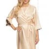 Irall Mallory Dressing Gown Champagne
