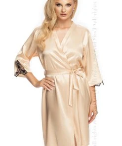 Irall Mallory Dressing Gown Champagne