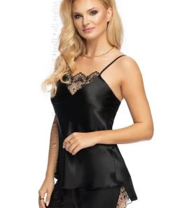 Chemises, Nightwear Irall Mallory Short Set Black