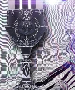 Nemesis Now Dining & Barware Malpuss Goblet 13 Nemesis Now Dining & Barware Malpuss Goblet