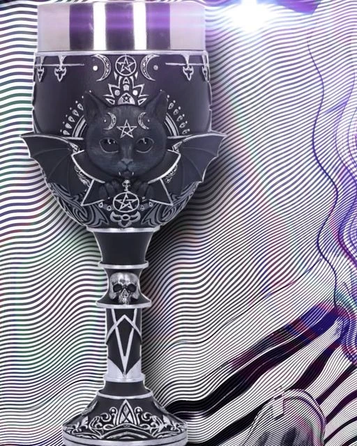 Nemesis Now Dining & Barware Malpuss Goblet 5 Nemesis Now Dining & Barware Malpuss Goblet