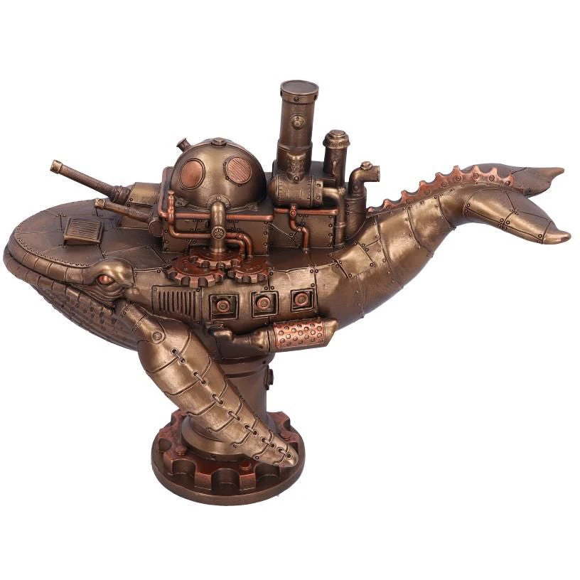 Nemesis Now Steampunk Homeware Marine Machine Steampunk Submarine 5 Nemesis Now Steampunk Homeware Marine Machine Steampunk Submarine