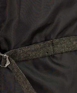 Kaymans Mens Steampunk Clothing Martez Brown Tweed Waistcoat