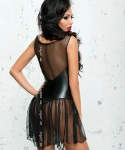 Me Seduce Xymena Dress Black
