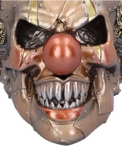 Nemesis Now Mechanical Laughter Steampunk Clown Skull Steampunk Homeware