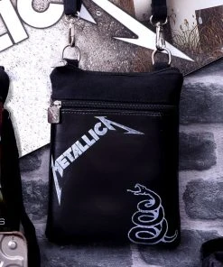 Nemesis Now Metallica The Black Album Shoulder Bag