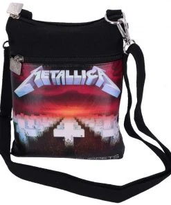 Nemesis Now Metallica Master Of Puppets Shoulder Bag