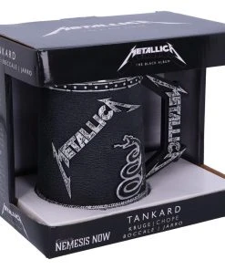 Nemesis Now Metallica The Black Album Tankard