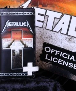 Nemesis Now Metallica Master Of Puppets Embossed Purse