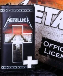 Nemesis Now Metallica Master Of Puppets Embossed Purse