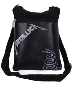 Nemesis Now Metallica The Black Album Shoulder Bag