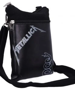Nemesis Now Metallica The Black Album Shoulder Bag