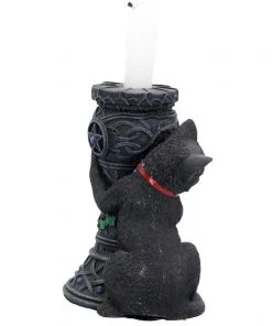 Nemesis Now All Homeware Midnight Cat Candle Holder