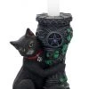 Nemesis Now All Homeware Midnight Cat Candle Holder