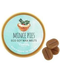 Something Different All Homeware Toucan Gifts Mince Pies Soy Wax Melts