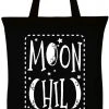 Grind All Bags Moon Child Tote Bag