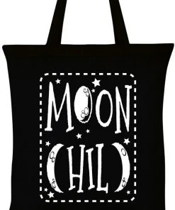 Grind All Bags Moon Child Tote Bag