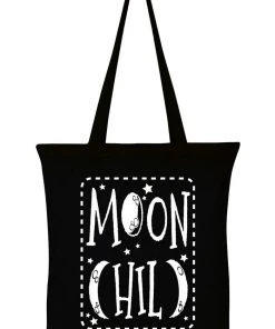 Grind All Bags Moon Child Tote Bag