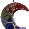 Alternative Gifts All Jewellery Moon Pendant Chakra