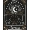 Something Different Moon Tarot Card Wall Tapestry Small