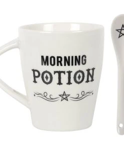 Something Different Morning Potion Mug And Spoon Set