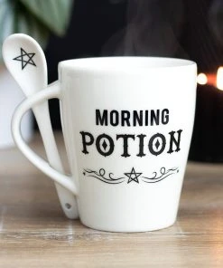 Something Different Morning Potion Mug And Spoon Set