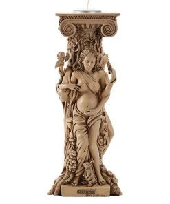 Gothic Gifts Mother Maiden Crone Candleholder All Homeware