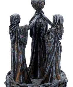 Nemesis Now Mother Maiden And Crone Backflow Incense Burner