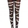 Music Legs Bat Tights