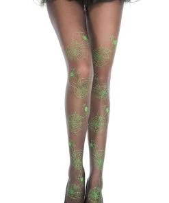 Music Legs Spiders Web Tights Sale