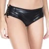 Ladies Fetish Clothing Music Legs Wet Look Crotchless Panty