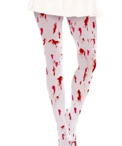 Music Legs Bloody Tights