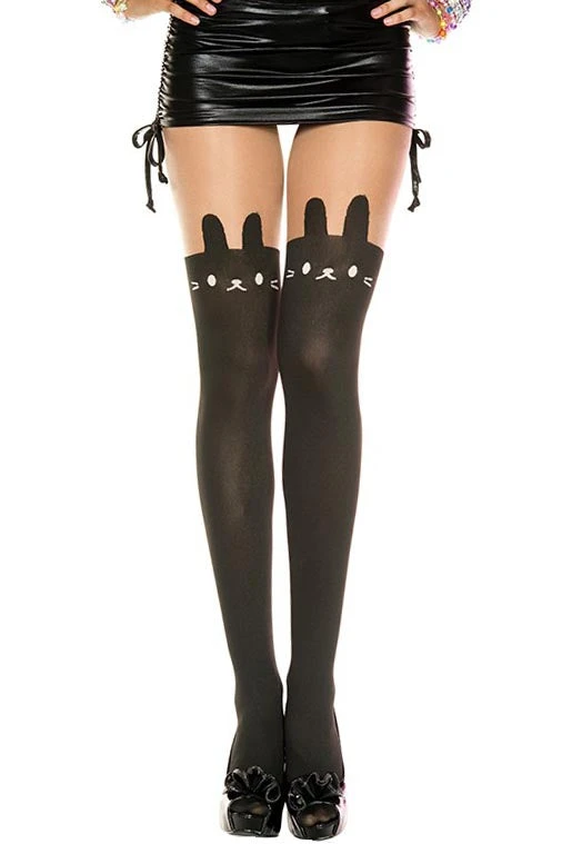 Music Legs Bunny Tights 3 Music Legs Bunny Tights