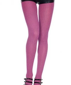 Music Legs Hot Pink Tights