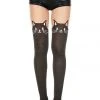 Music Legs Kitty Tights