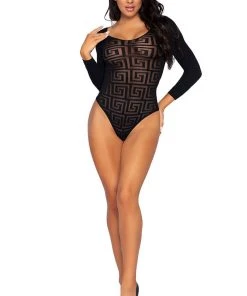 Leg Avenue Mosaic Bodysuit