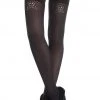 Sale Music Legs Rhinestones Skull Thigh Hi