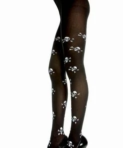 Music Legs Pirate Tights