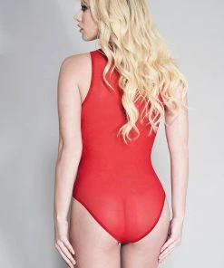 Music Legs Teddy Red 80052