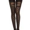 Music Legs Trellis Tights