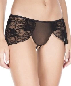 Panties And Bras Music Legs Open Crotch Panty